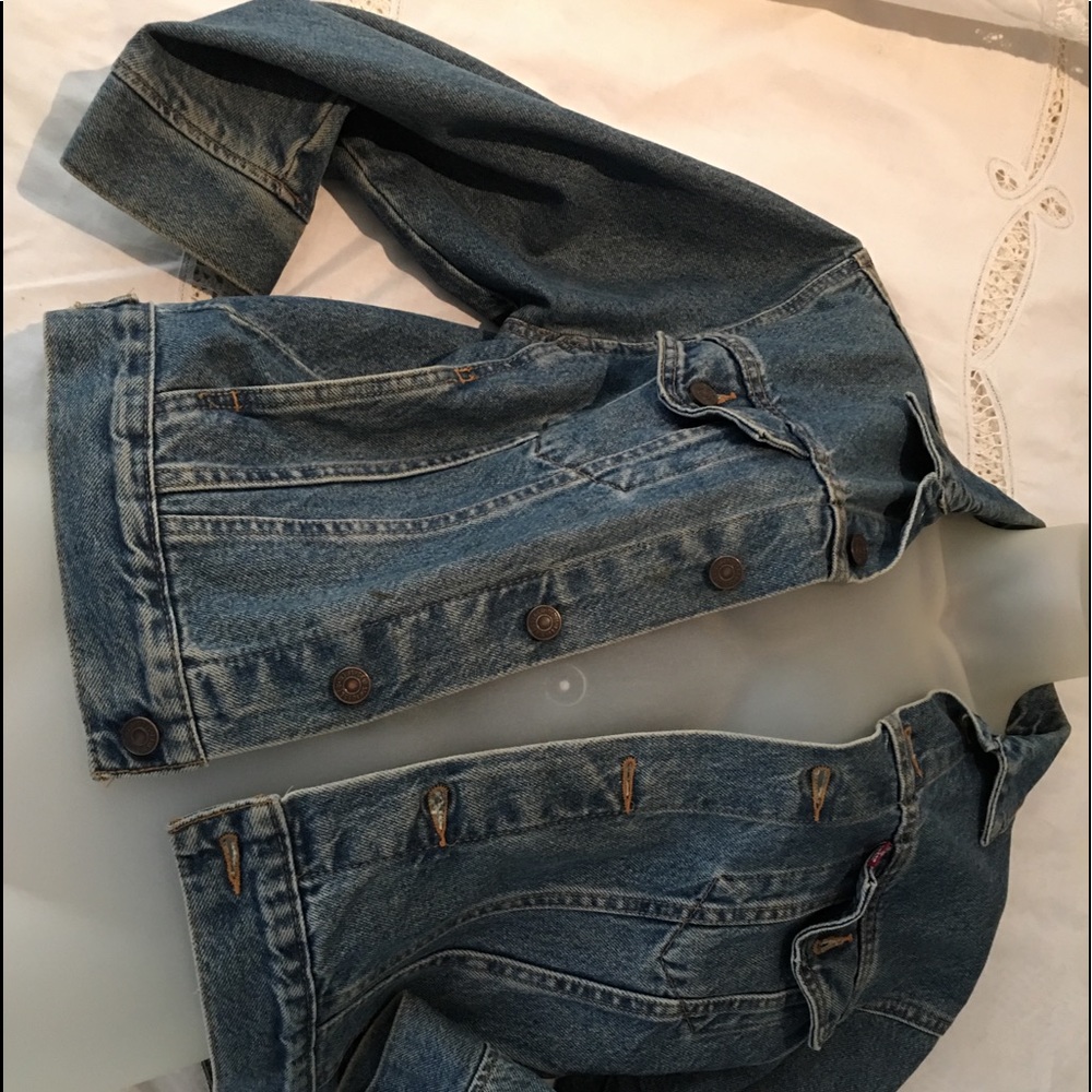 Vintage Levi jacket believed late 80s/early 90s